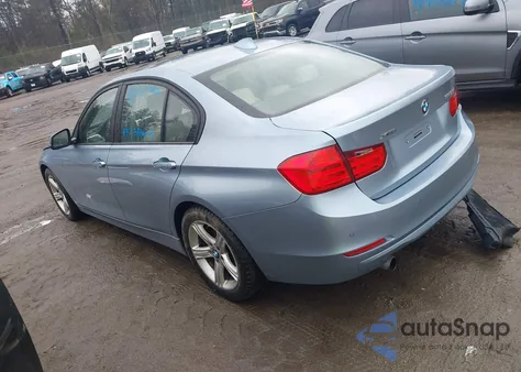 2015 BMW 320I xDrive из США, поврежденный, VIN WBA3C3G52FNS75501